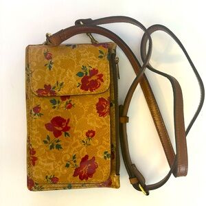 Patricia Nash Western Lace Cross Body Bag NEW no tags